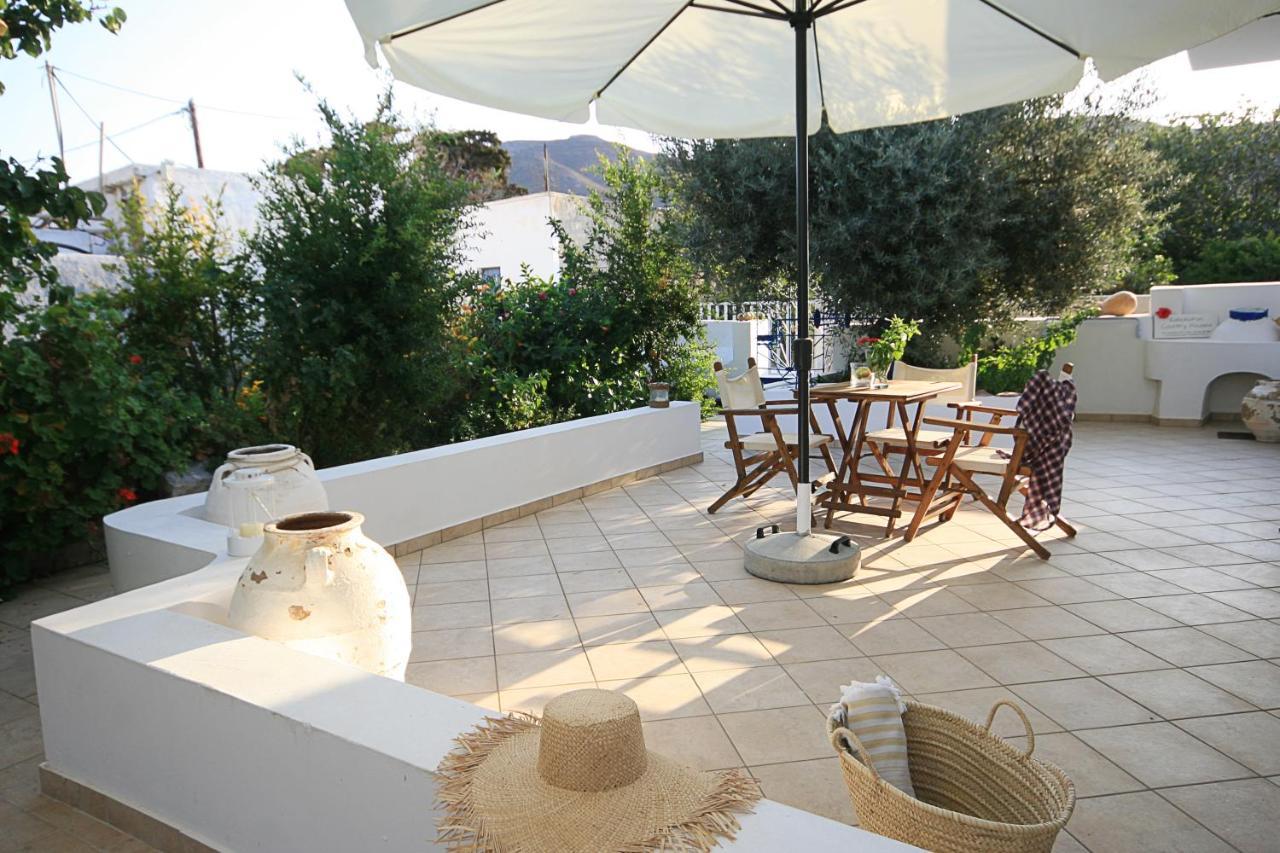 Kallichoron Country Houses Astypálaia Exterior foto